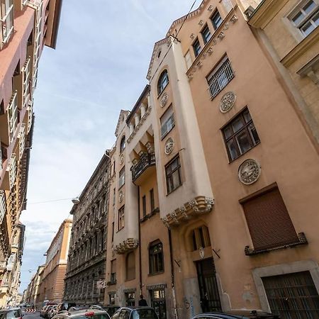 בודפשט Art Nouveau Apartment מראה חיצוני תמונה