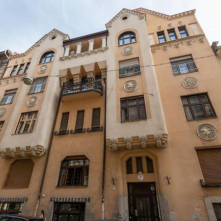 בודפשט Art Nouveau Apartment מראה חיצוני תמונה