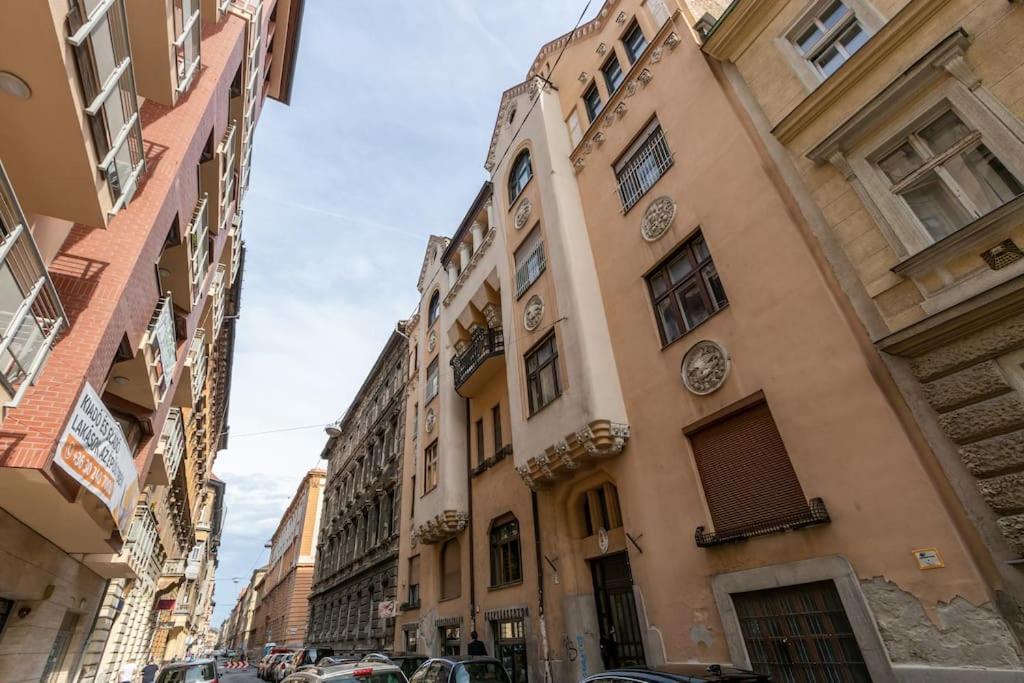 בודפשט Art Nouveau Apartment מראה חיצוני תמונה