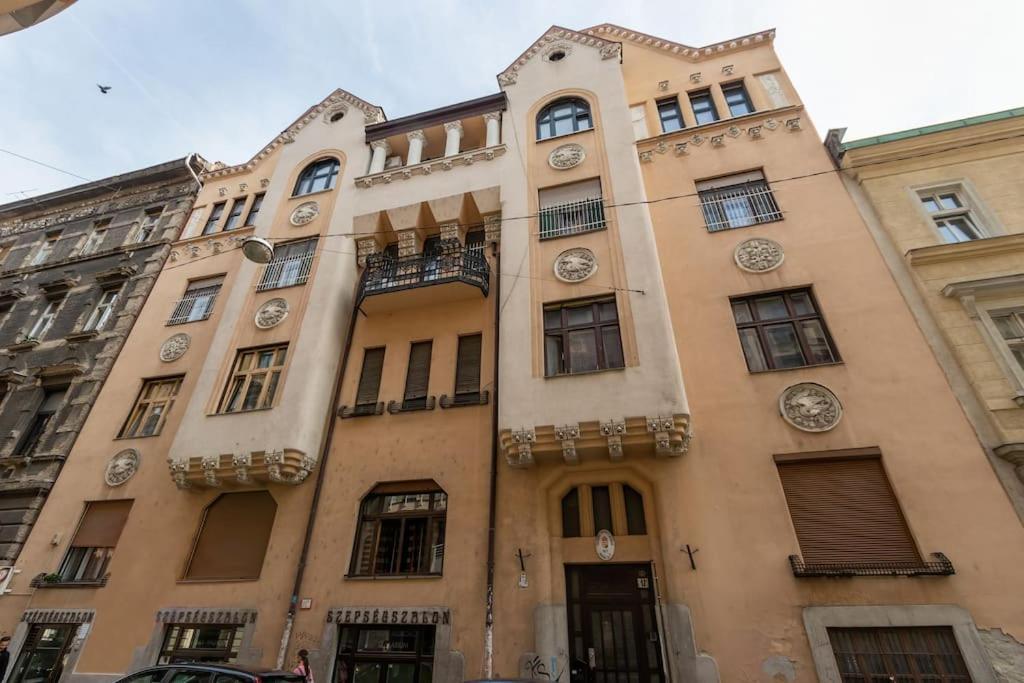 בודפשט Art Nouveau Apartment מראה חיצוני תמונה