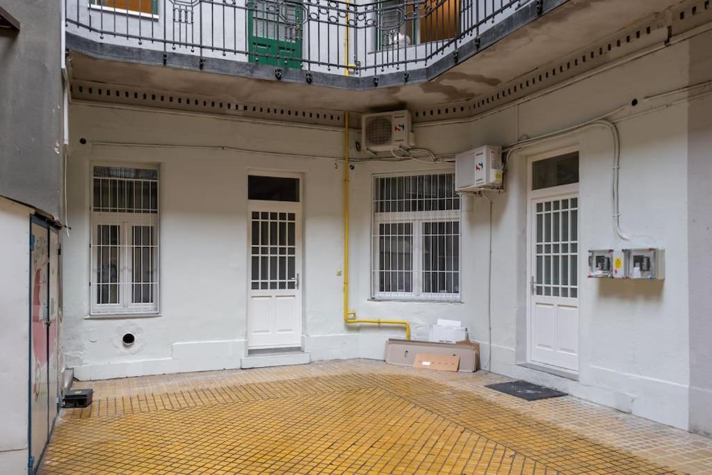 בודפשט Art Nouveau Apartment מראה חיצוני תמונה