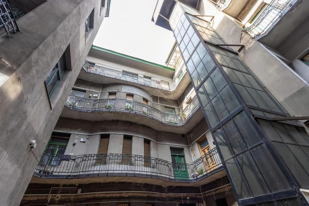 בודפשט Art Nouveau Apartment מראה חיצוני תמונה