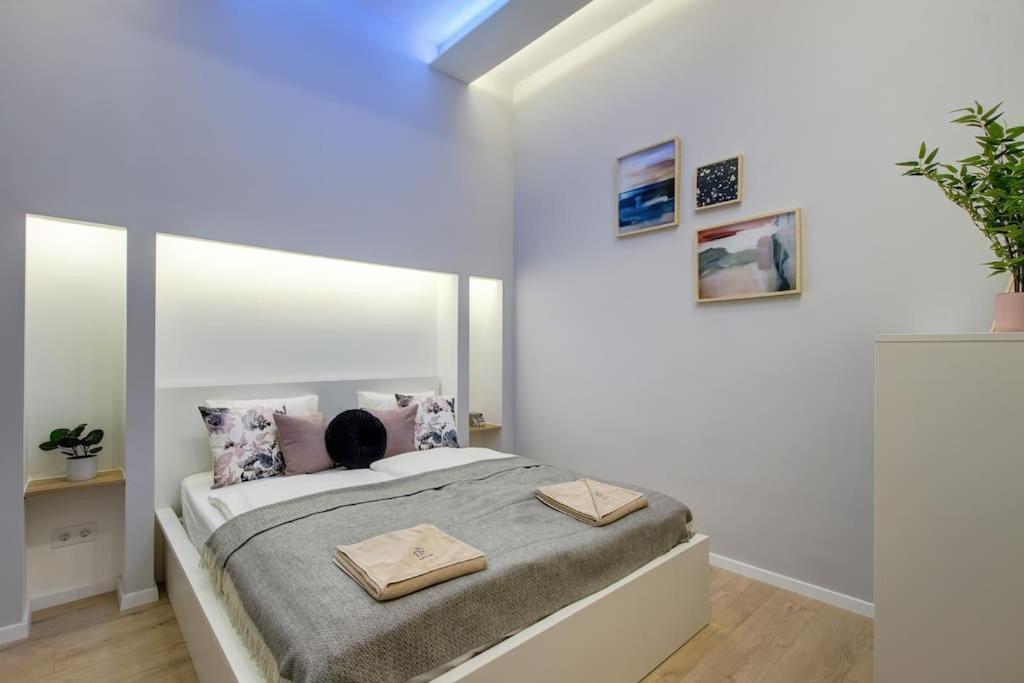 בודפשט Art Nouveau Apartment מראה חיצוני תמונה