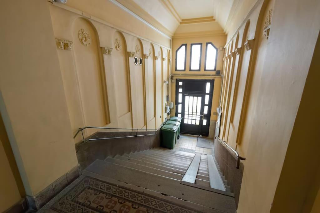 בודפשט Art Nouveau Apartment מראה חיצוני תמונה